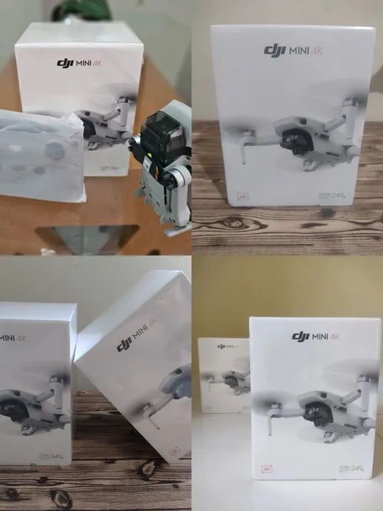 Drone DJI Mini 4K - novo e lacrado  - Foto 2