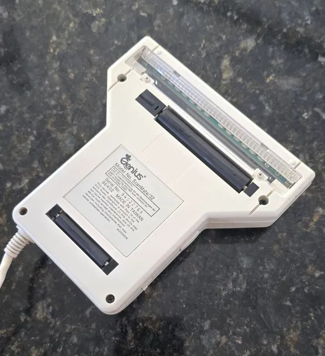 Scanner de mão Genius para PC Retrô (NOVO) - Foto 3