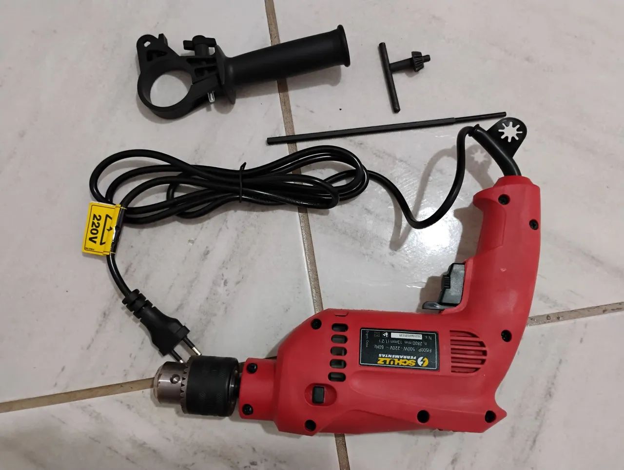 Furadeira  Schulz 220v - Foto 3