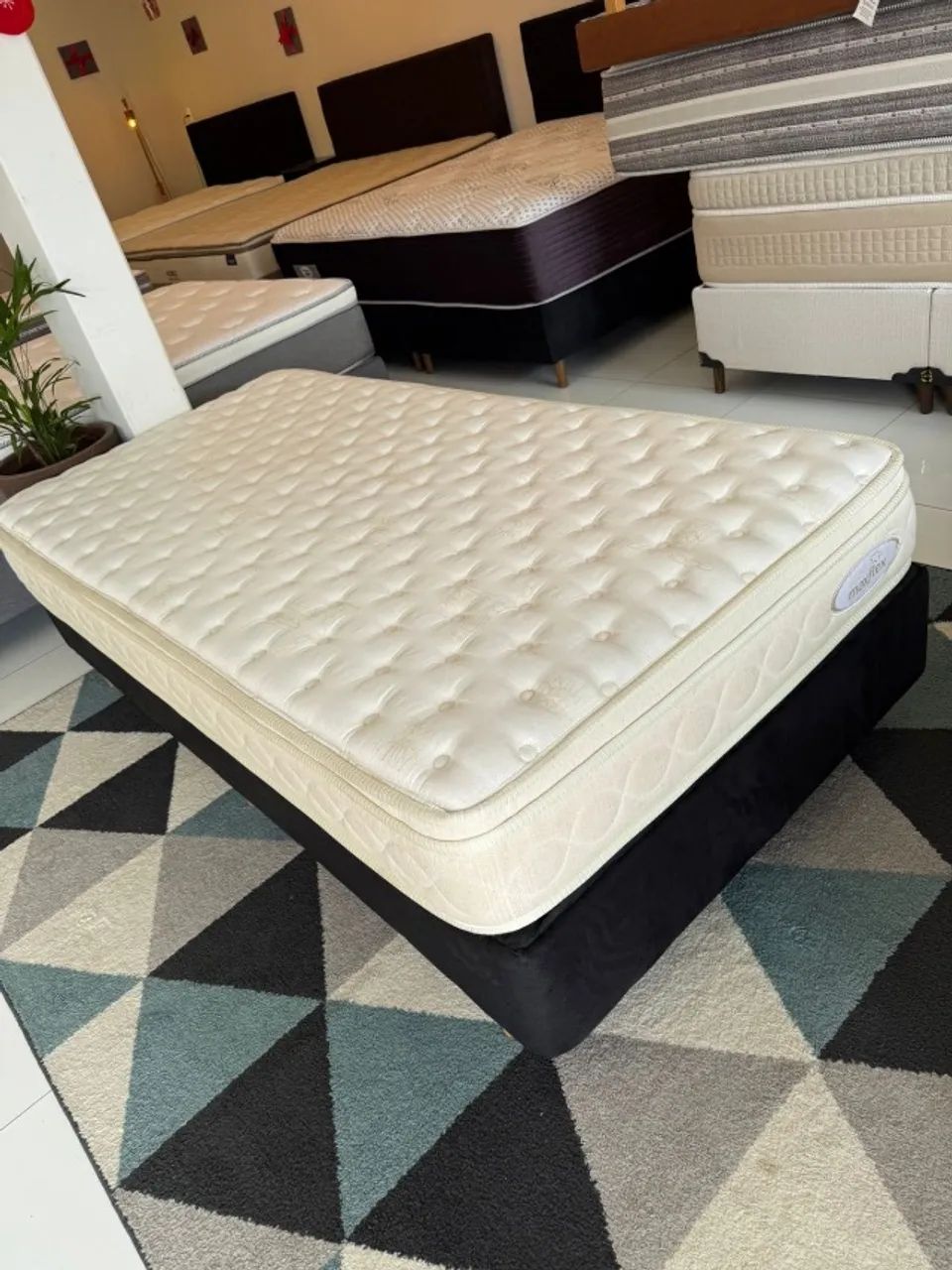 Colchão de Solteirão MAXFLEX TOP - Entrego!  - Foto 5
