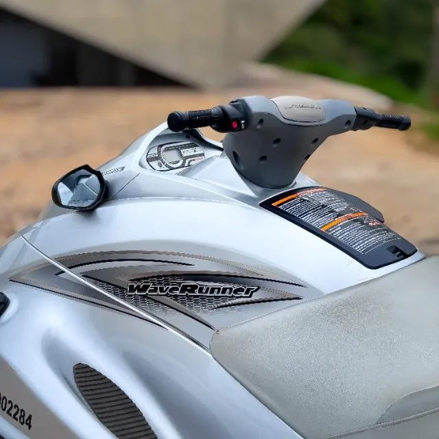 JETSKY YAMAHA VX CRUISER WAVE RUNNER 1100CC 159HORAS APENAS 2012 - Foto 3