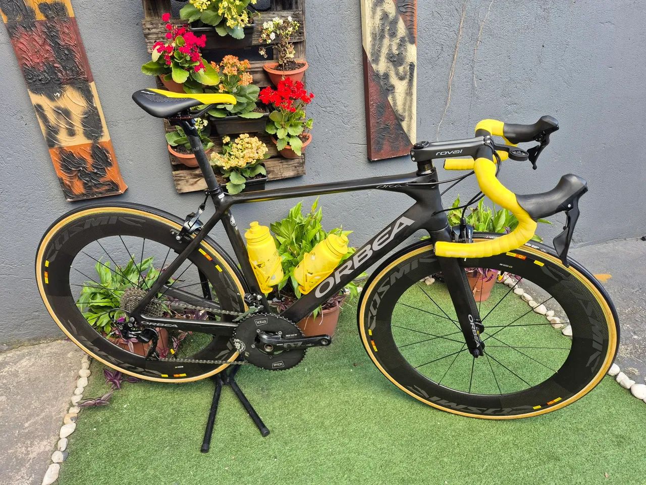 Orbea orca carbono 105 22v rodas mavic carbono