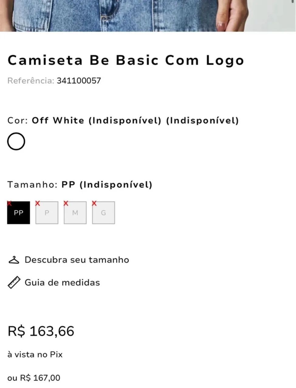 Camisa branca colcci - Foto 3