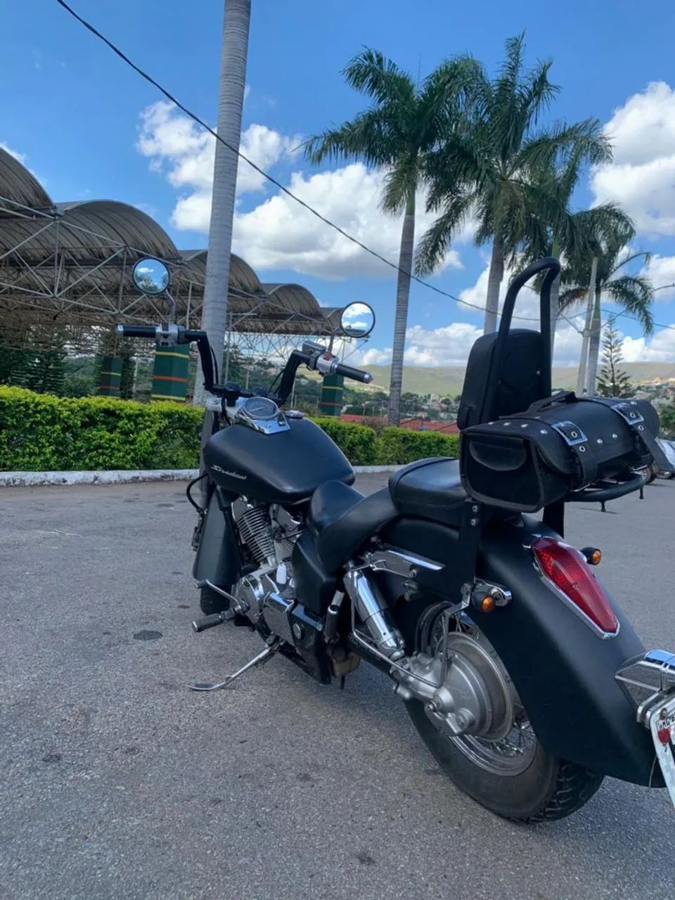 Vende se uma shandow 750 linda com apenas 50 k - Foto 5