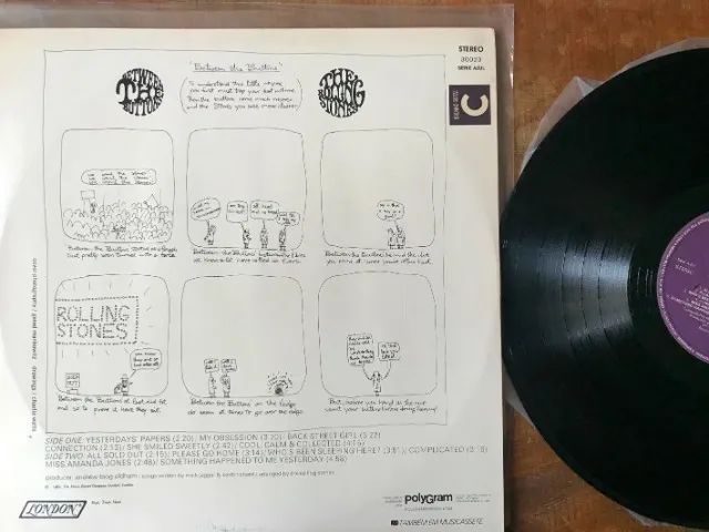 LP Vinil Rolling Stones Between the Buttons NM - Foto 2