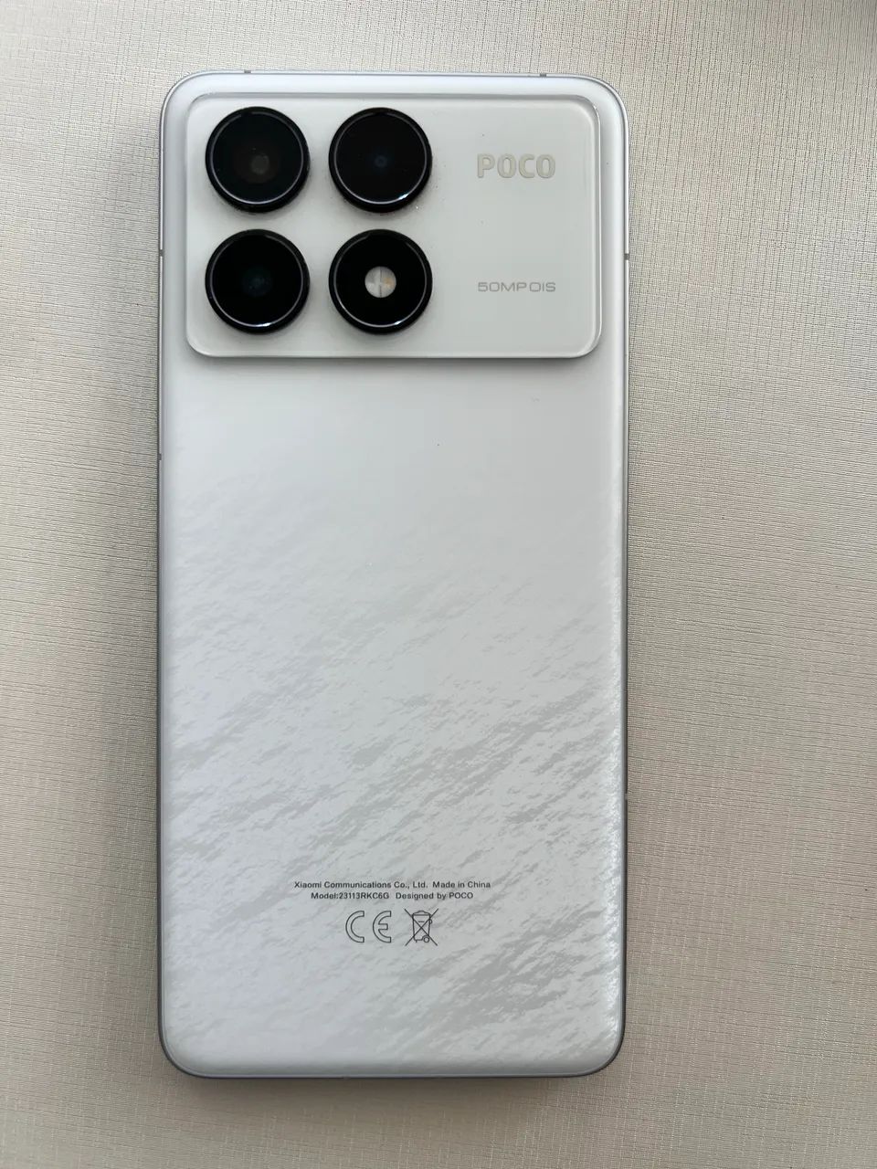 Poco F6 PRO White 12GB RAM 512GB - Celulares e Smartphones