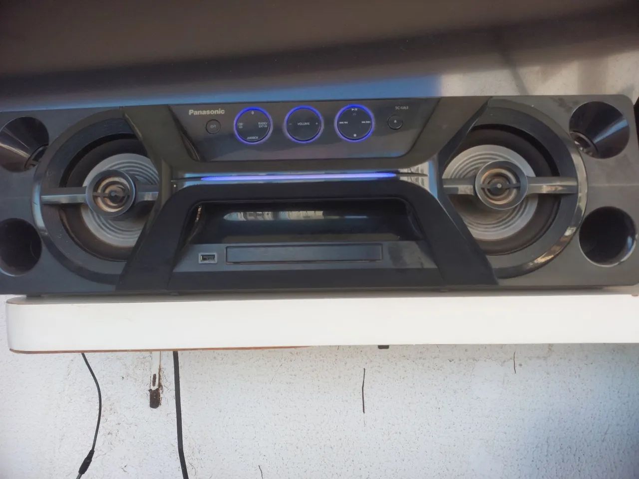 パナソニック DU 1302W ×3セット Mini System Panasonic SC-UA3 300watts rms - Aparelhos de Som