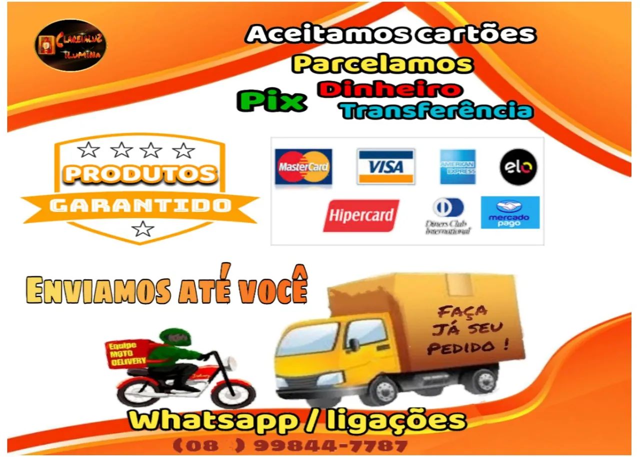 Refletor LED 400W IP66 - Resistente Grande (Garantia 3meses) - Foto 3