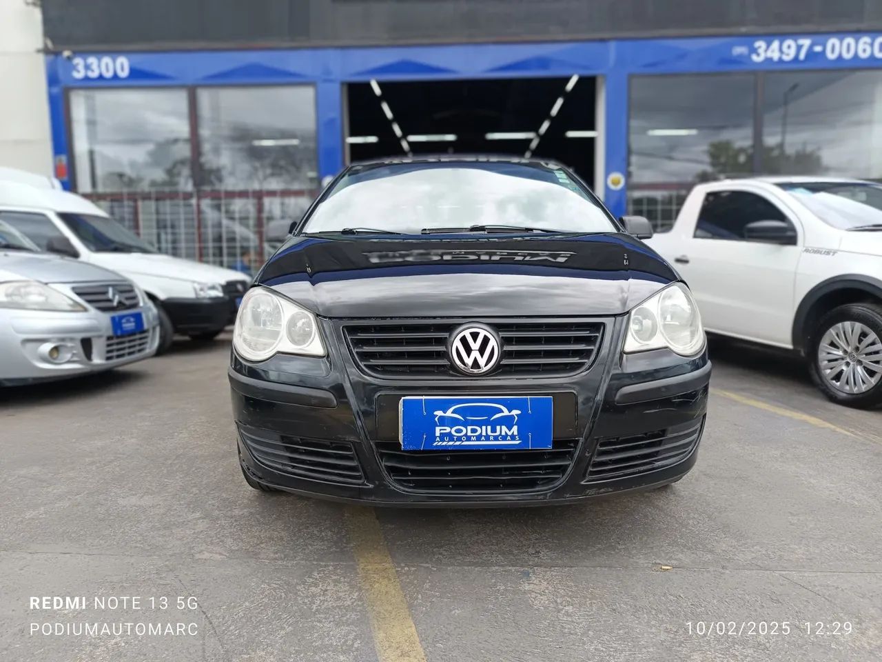 Volkswagen Polo 2008 1.6 mi 8v flex 4p manual - Foto 3