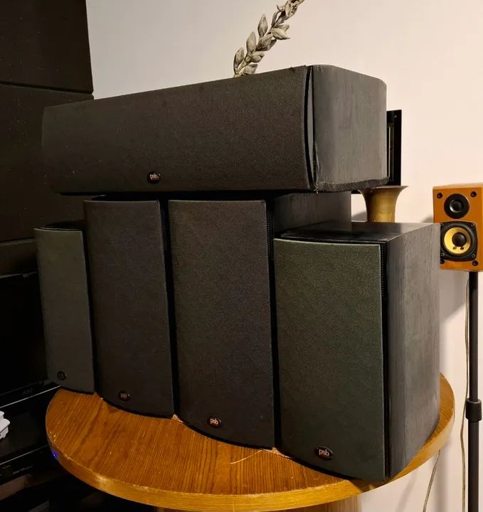 Caixas PSB  5.0 IMAGE B25 6.5"+ B15 5.5"+ C40 100w 6ohms 91dB 45Hz  - Foto 2