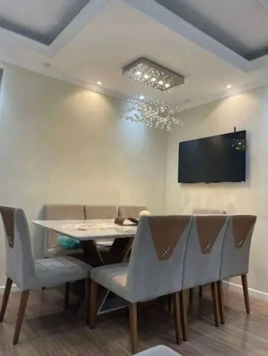 Apartamento a venda 80m², 2 quartos, sala ampla com banheiro, 2 vagas na Vila Gumercindo - - Foto 2
