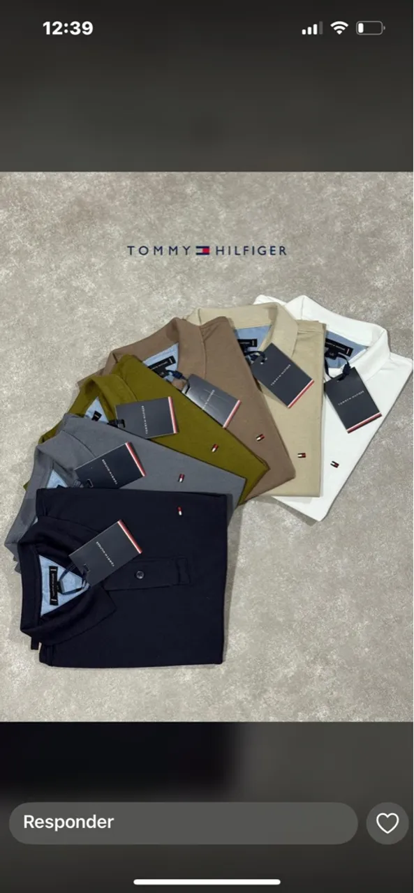 Gola polo Polo Tommy Hilfiger