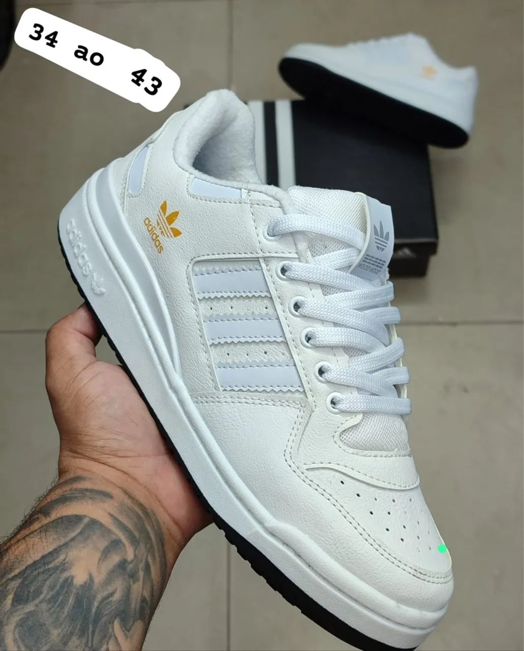 Tênis Adidas Forum 38 ao 43 - Foto 2