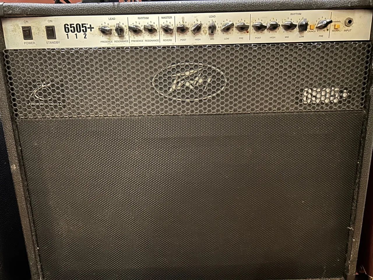 Amplificador Peavey 