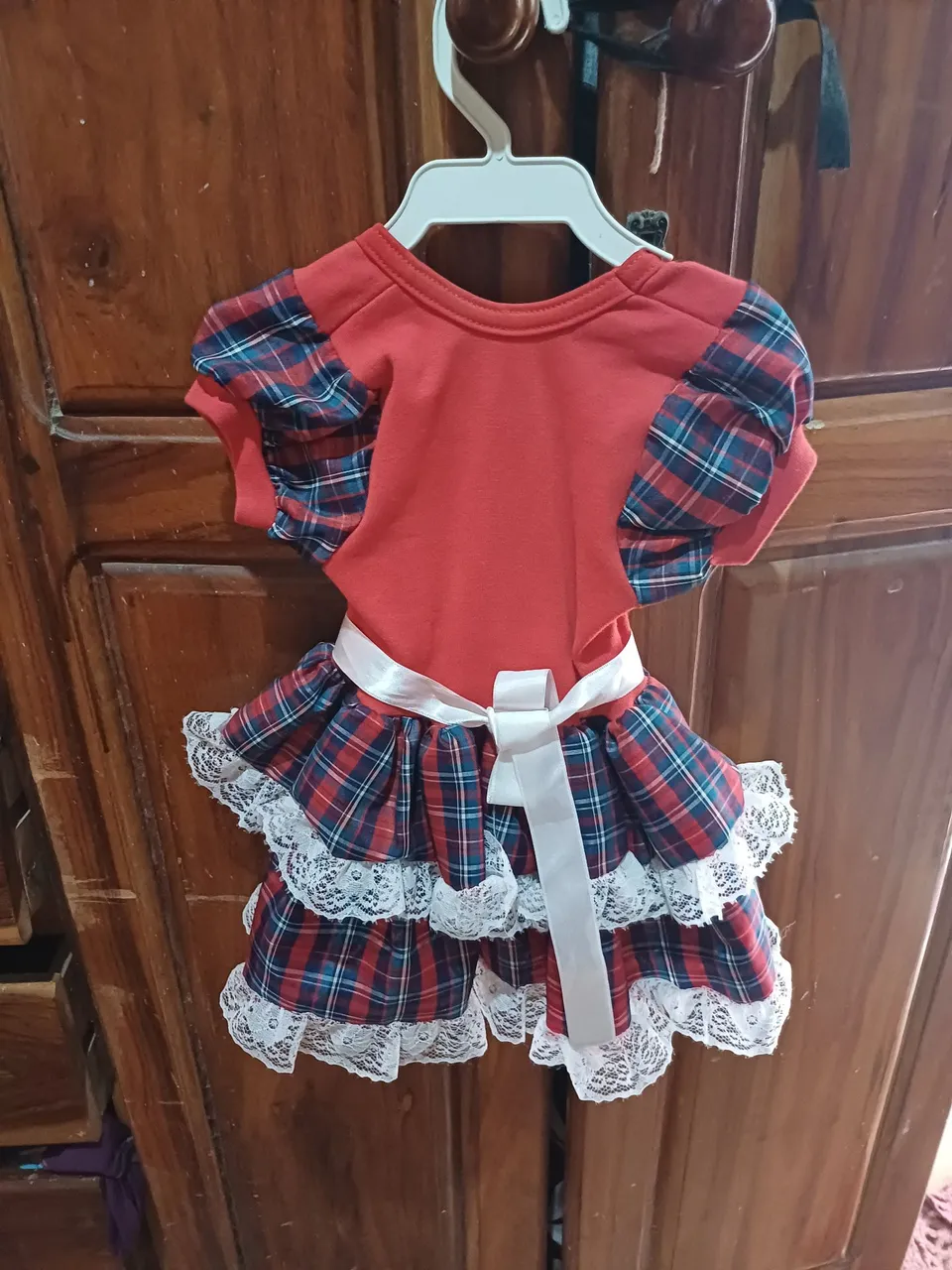 Vestido Infantil Festa Junina
