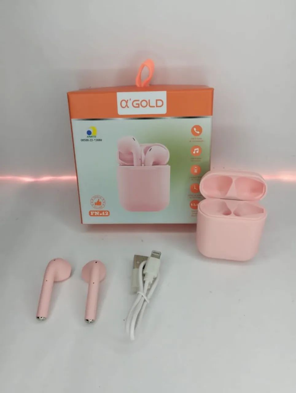 Fone de Ouvido -  últimas unidades - Bluetooth Sem Fio - X-Gold - Foto 2