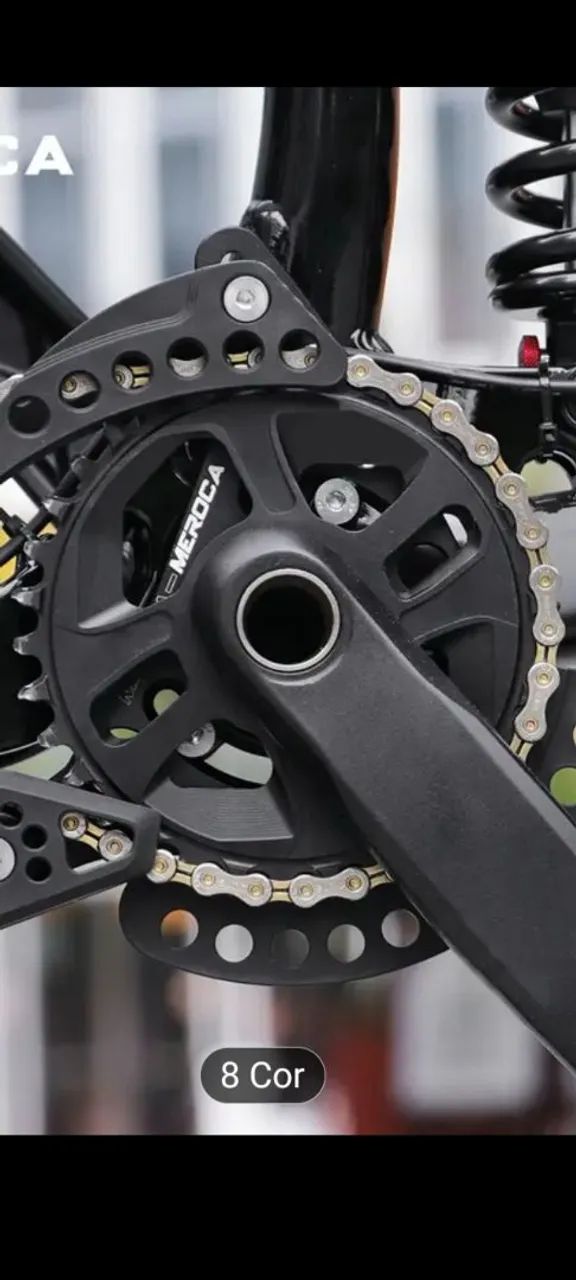 Kit  guia de  corrente  para DOWNHill e MTB