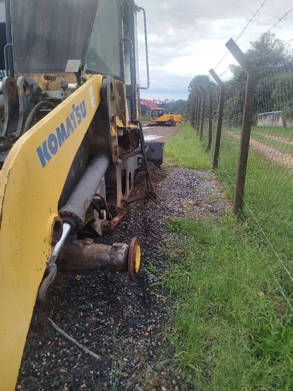 Máquina para retirada de peças WA 320-5 Komatsu  - Foto 2