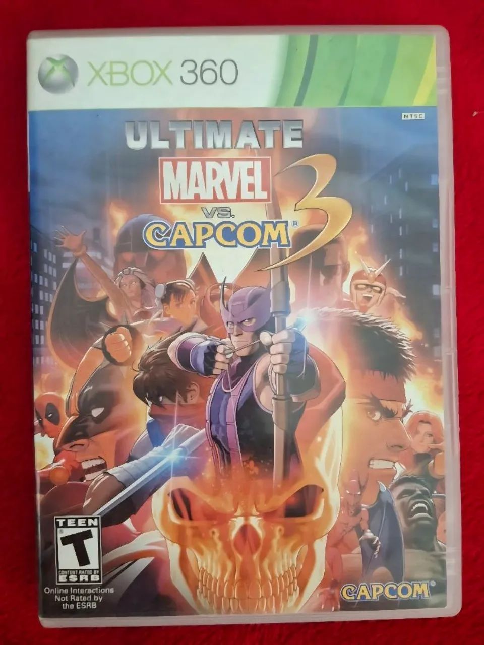 Ultimate Marvel vs Capcom 3 - Xbox 360