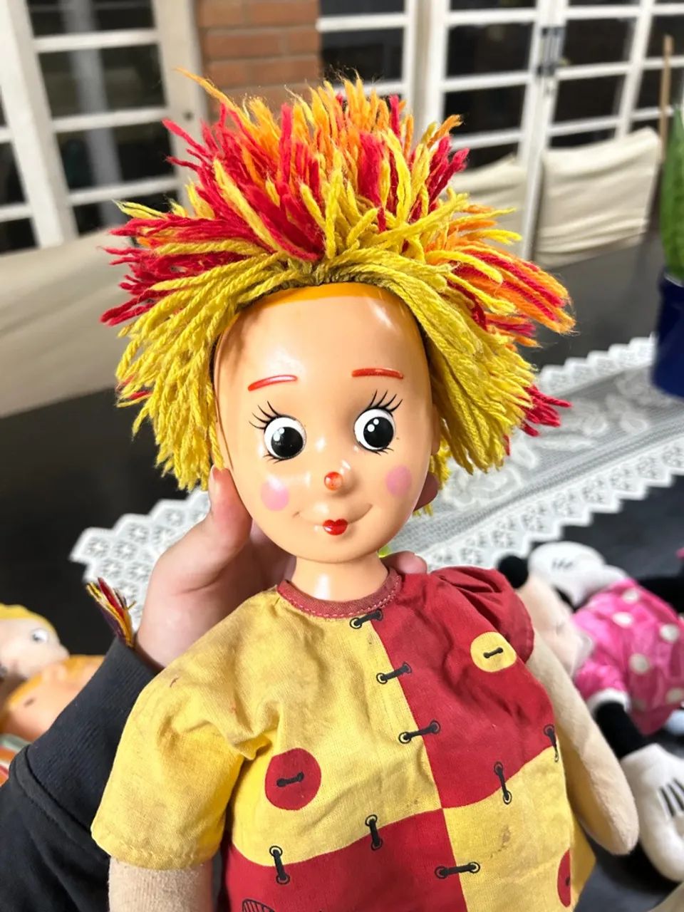 Boneca de Pelúcia Emília Sítio do Pica-pau Amarelo  - Foto 2