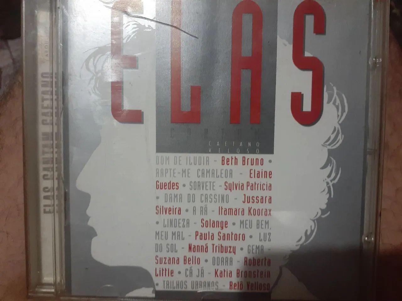 Cd / Caetano Veloso  / Elas Cantam Caetano Veloso