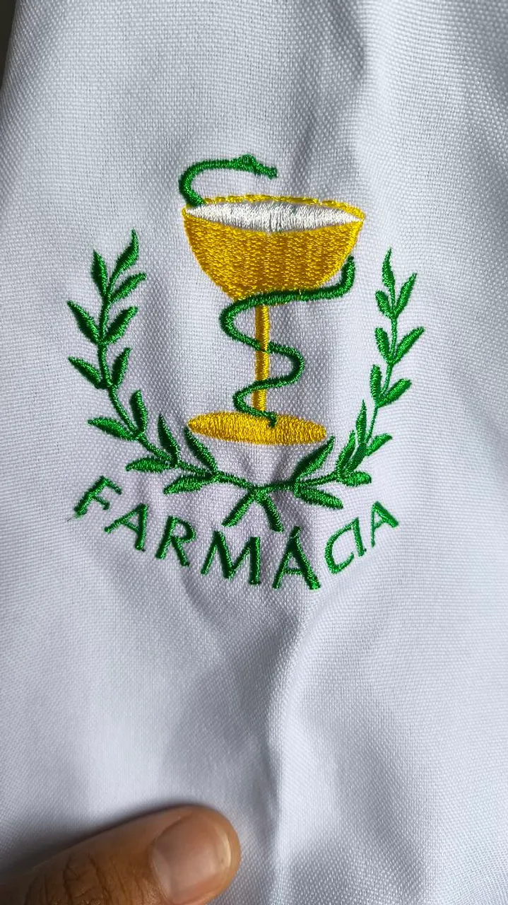 Jaleco Farmacêutico - Branco - Unissex