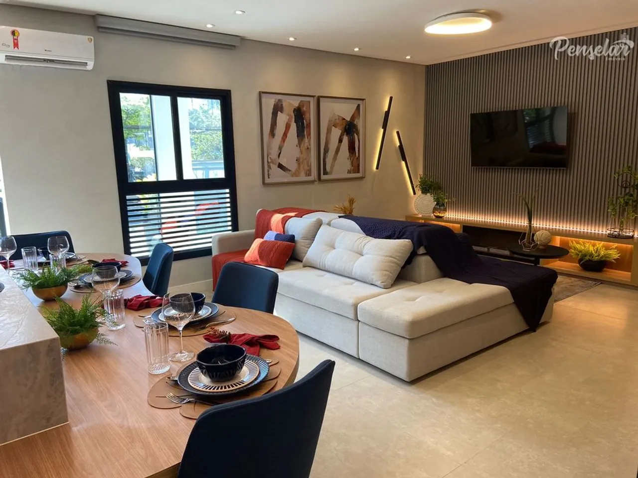 Santo André : Apartamentos na planta Duplex e Coberturas Tríplex 2 ou 3 Vagas