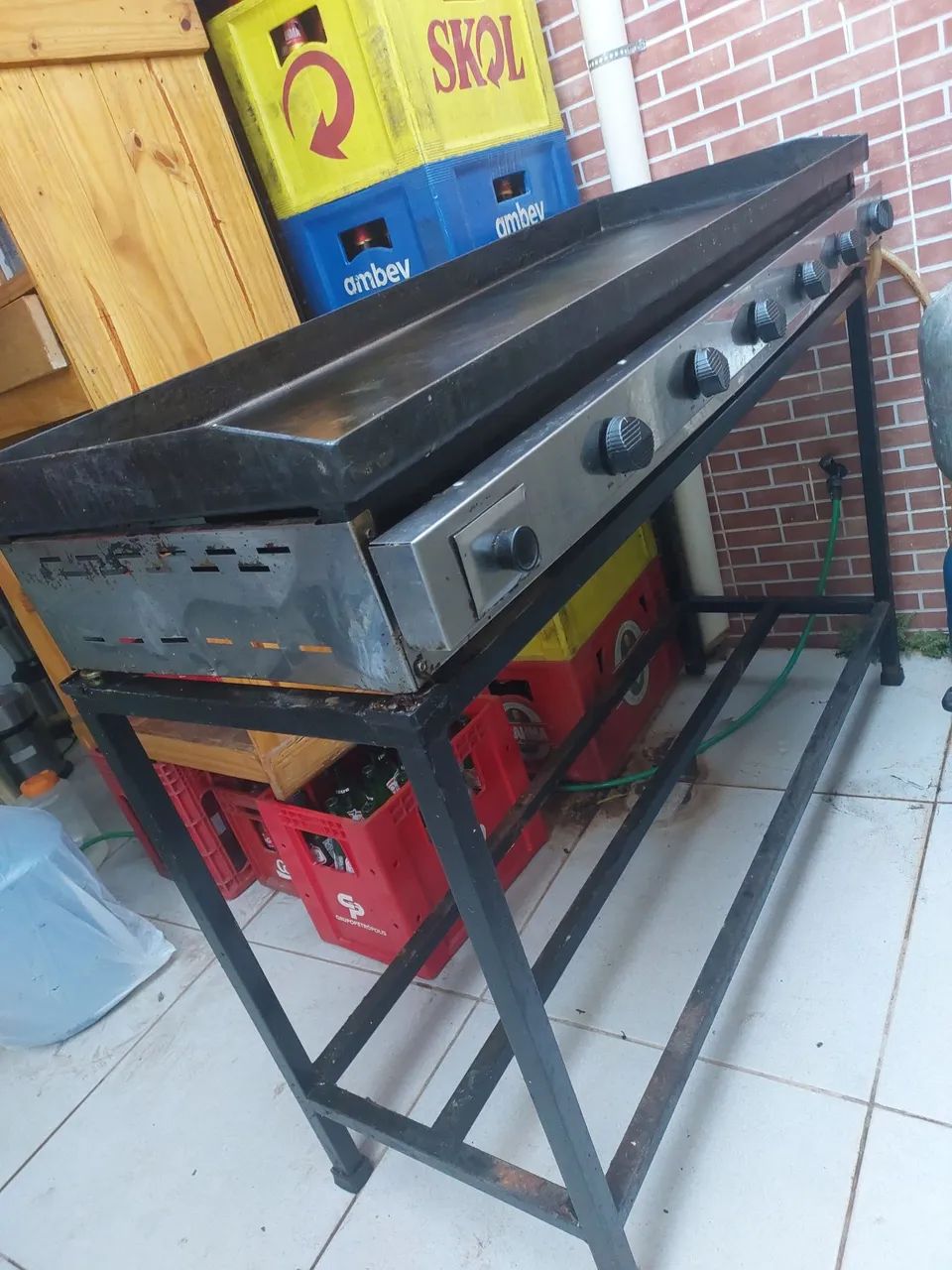 Vende se uma chapa de lanchonete  - Foto 3