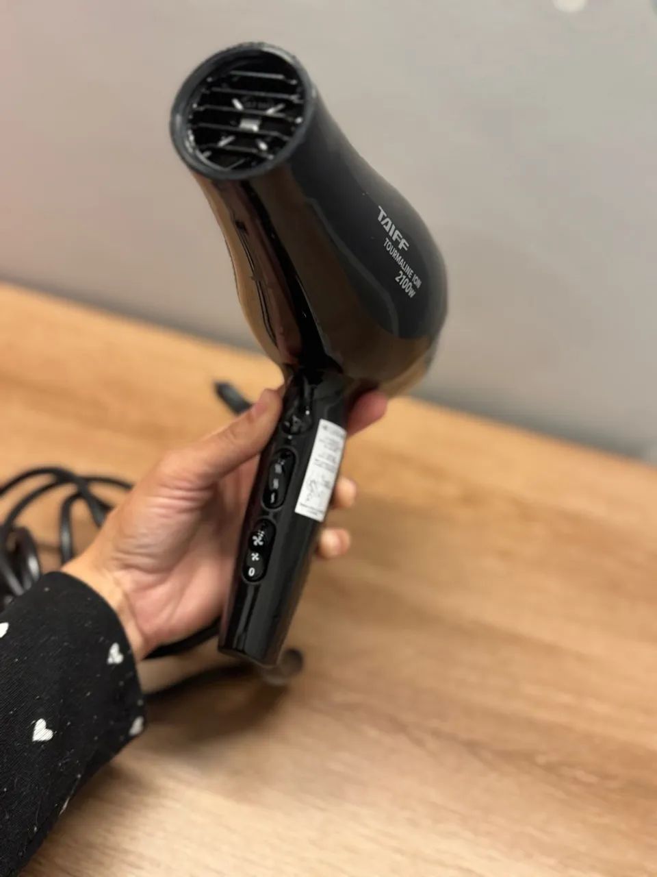 Secador de Cabelo Taiff Tourmaline Íon 2100W - Foto 4