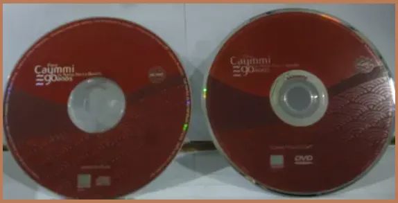 Cd+Dvd - Dose Dupla - Para Caymmi - De Nana, Dori e Danilo - Foto 5