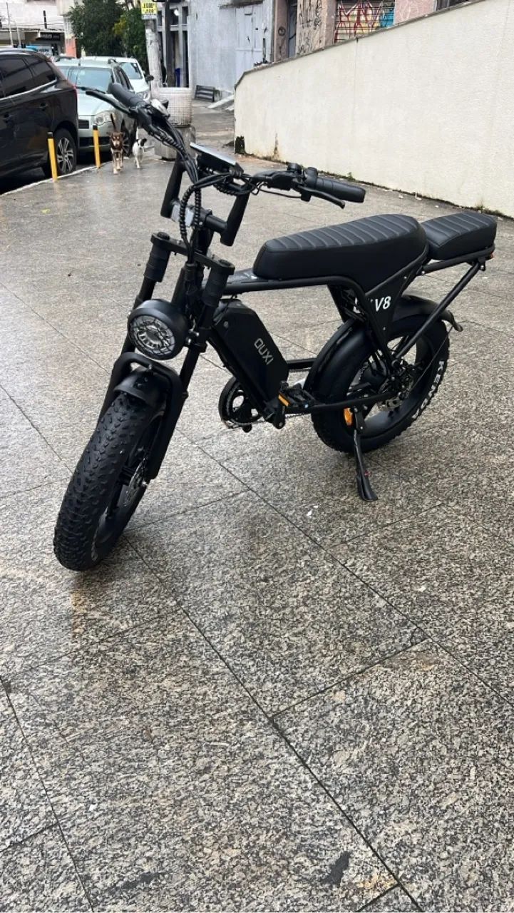 OUXI V8 PLUS - Bicicleta Elétrica - Foto 2