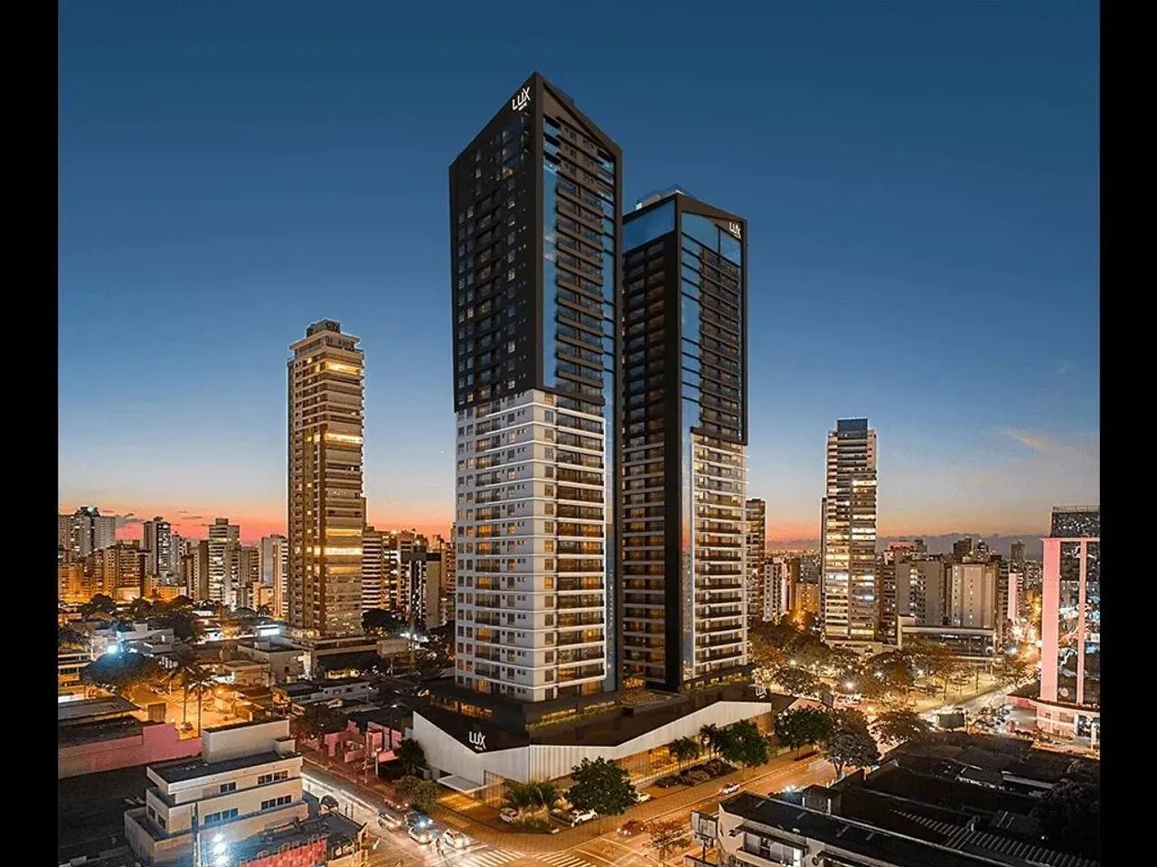 Ágio LUX OESTE - 1 STUDIO 48m² Apartamento com 1 Quarto(s) e 1 banheiro(s) à Venda, 48.95  - Foto 2