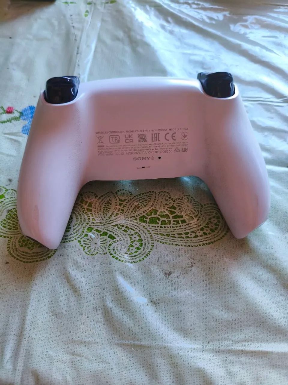 Controle DualSense PS5 - Branco  - Foto 3