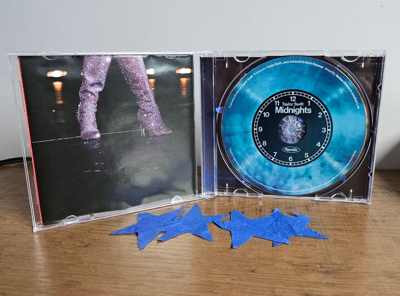 Importado ORIGINAL] CD Midnights - Taylor Swift (The Late Night