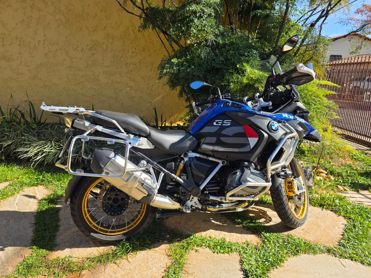 BMW R GSA ADVENTURE 2024 C/ 6.500 KM, KIT BAIXO