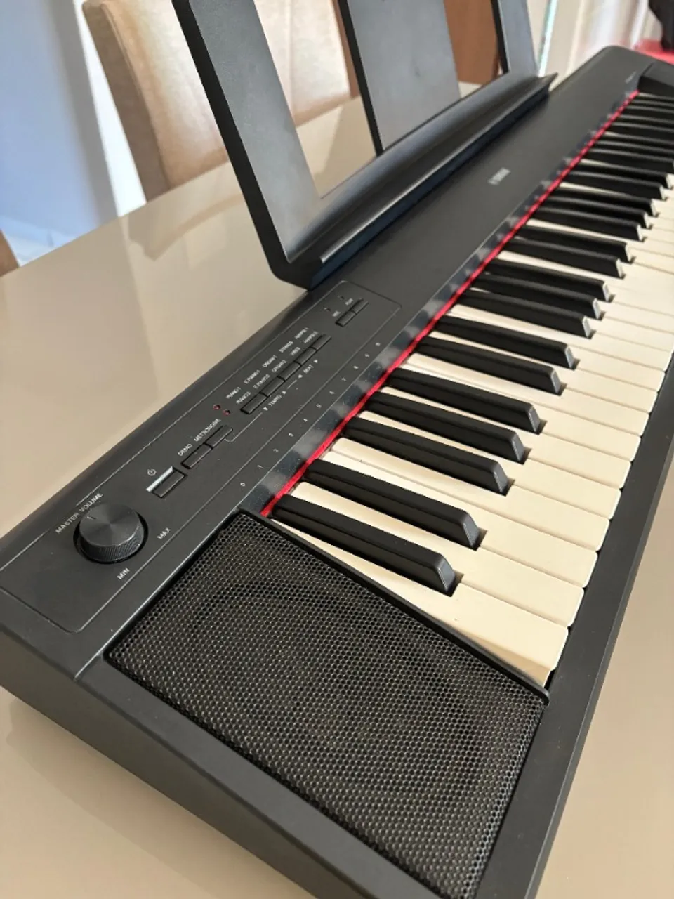 yamaha piaggero np12