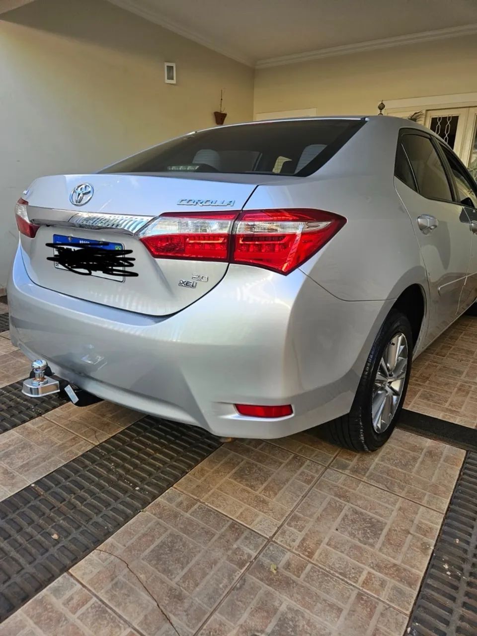 Corolla 2015 xei prata - Foto 3
