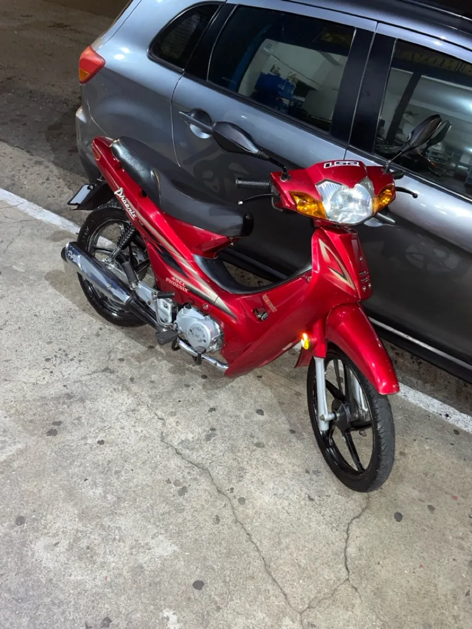 Motos SHINERAY RAY 50 no Brasil
