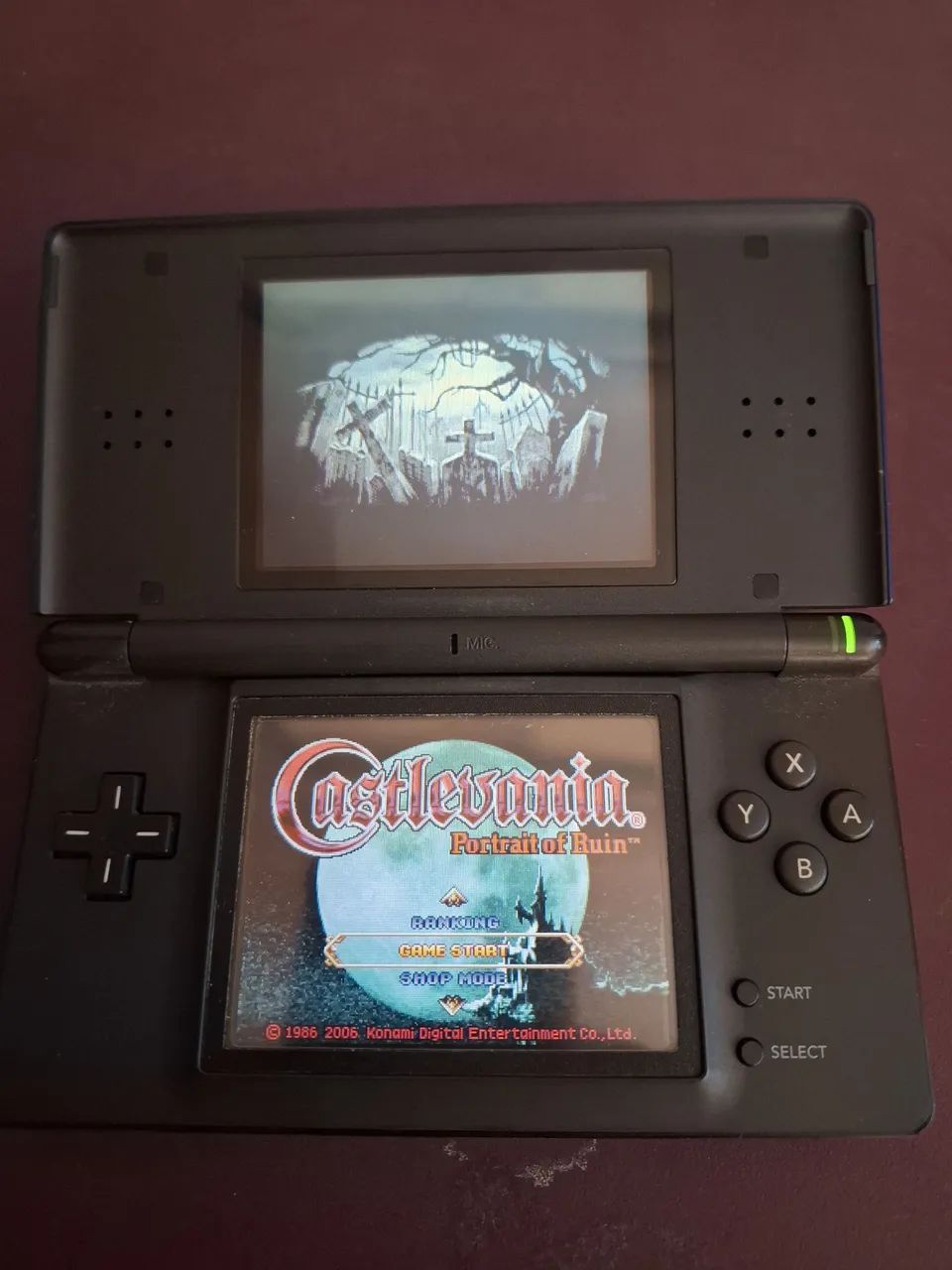 Castlevania: Portrait of Ruin - Nintendo - jogo repro DS - Jogos