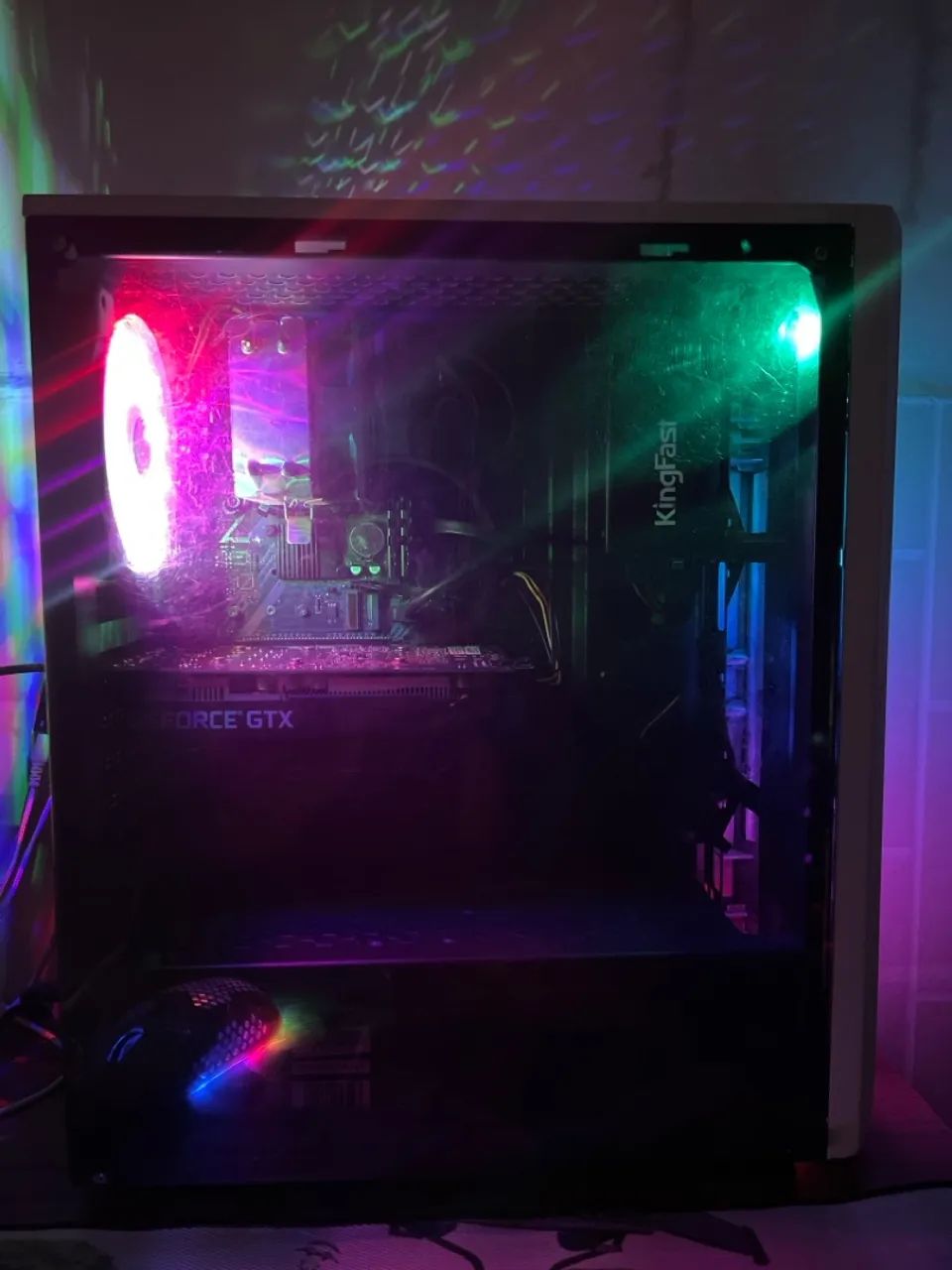 PC Gamer with RGB LED64363332839042120
