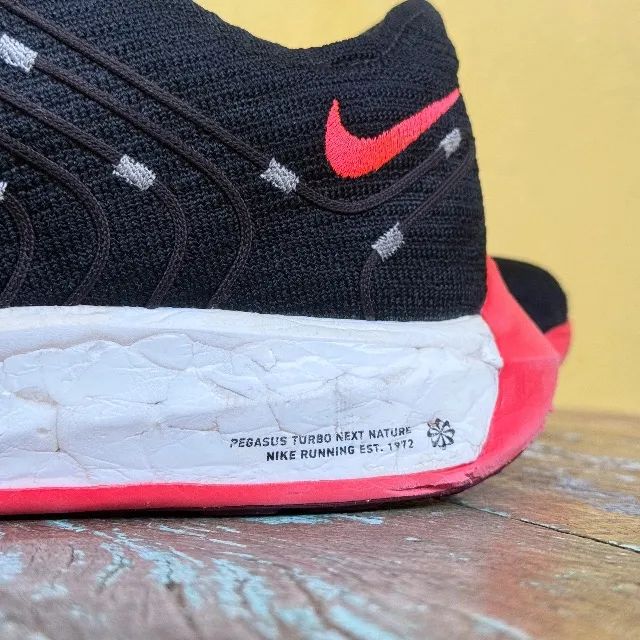 Nike Pegasus Turbo Next Nature Flyknit (tamanho 40) - Foto 3