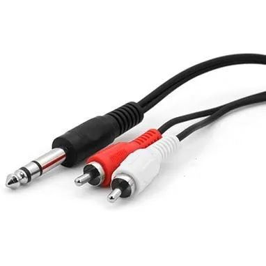 Capo P10 para 2 Rca - Frete Grátis 