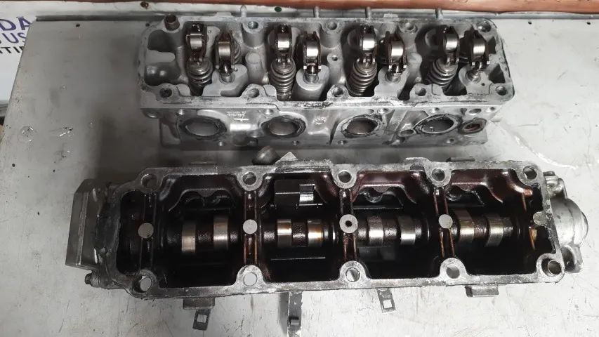 Cabeçote completo gm 1.4 flex VHC_E  Stander com gaiola, comando , tuxos e balancin 