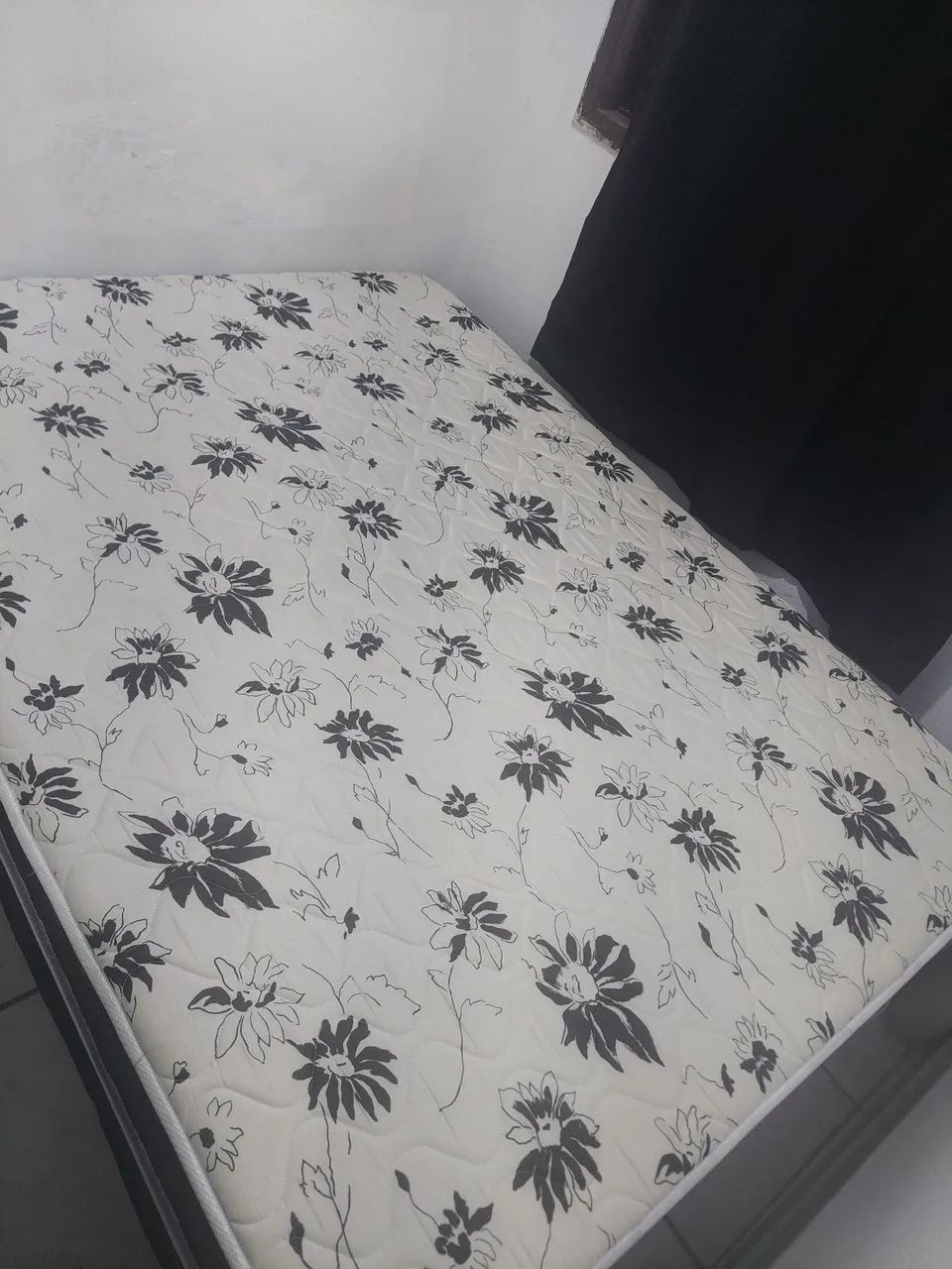 Colchão Casal Floral