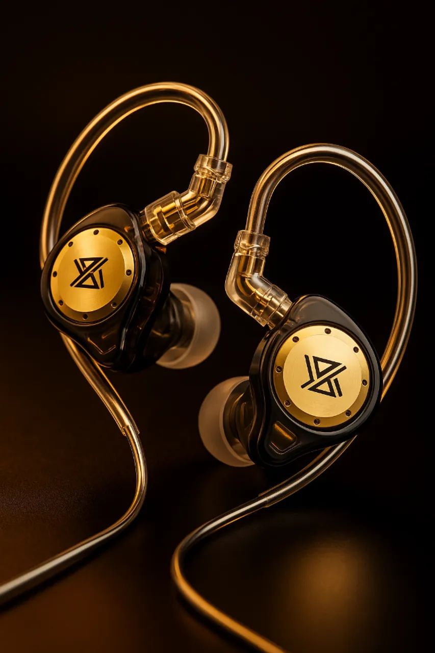 Fone De Ouvido Kz Edx Pro Graves Excelentes Sem Mic - Foto 4