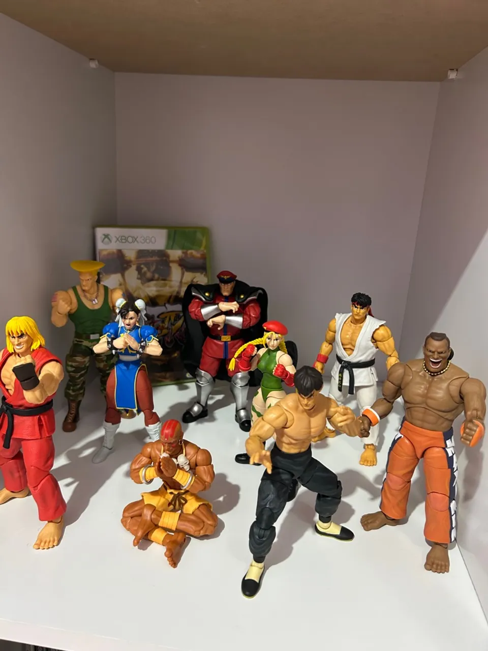 Action Figures Street Fighter Jada Toys