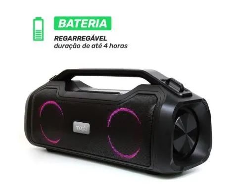 Caixa de Som Moobox Fun 80w - Foto 5