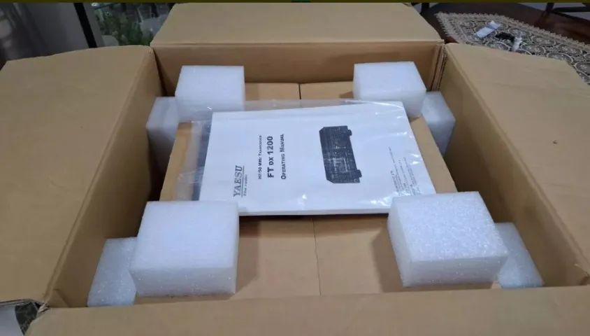 RADIO HF YAESU FTdx-1200 - somente venda - Foto 4