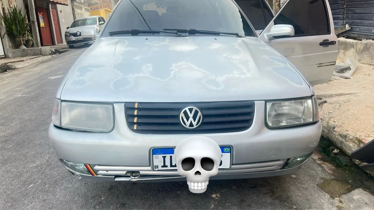 Vendo ou troco Santana 2003 - Foto 4