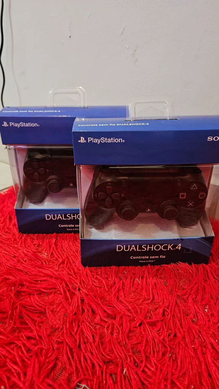 Controles de Ps4